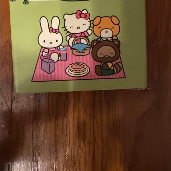 Hello Kitty Best Friends Pink Book mini - Picture 2 of 2